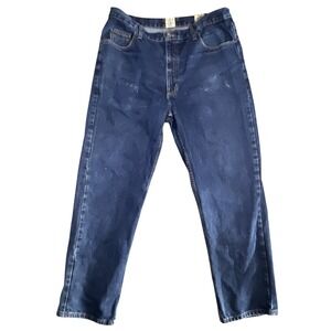 Red‎ Head Brand Co. Men's 36x30 Regular Fit Straight Leg Dark Wash Denim Jeans